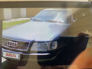 1992 Audi 100 IV (C4), синий, 150000 рублей, вид 1