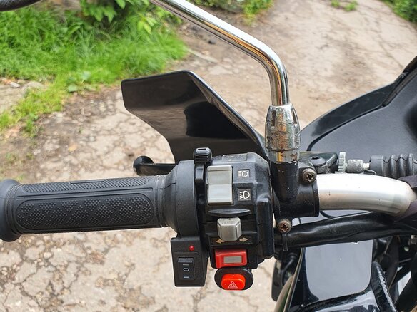 1991 Yamaha XTZ750 Super Tenere, чёрный, 435000 рублей - вид 4