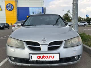 2006 Nissan Almera II (N16) Рестайлинг, серебристый, 270000 рублей, вид 1