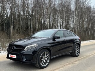 2017 Mercedes-Benz GLE Coupe 350 d I (C292), чёрный, 3700000 рублей, вид 1