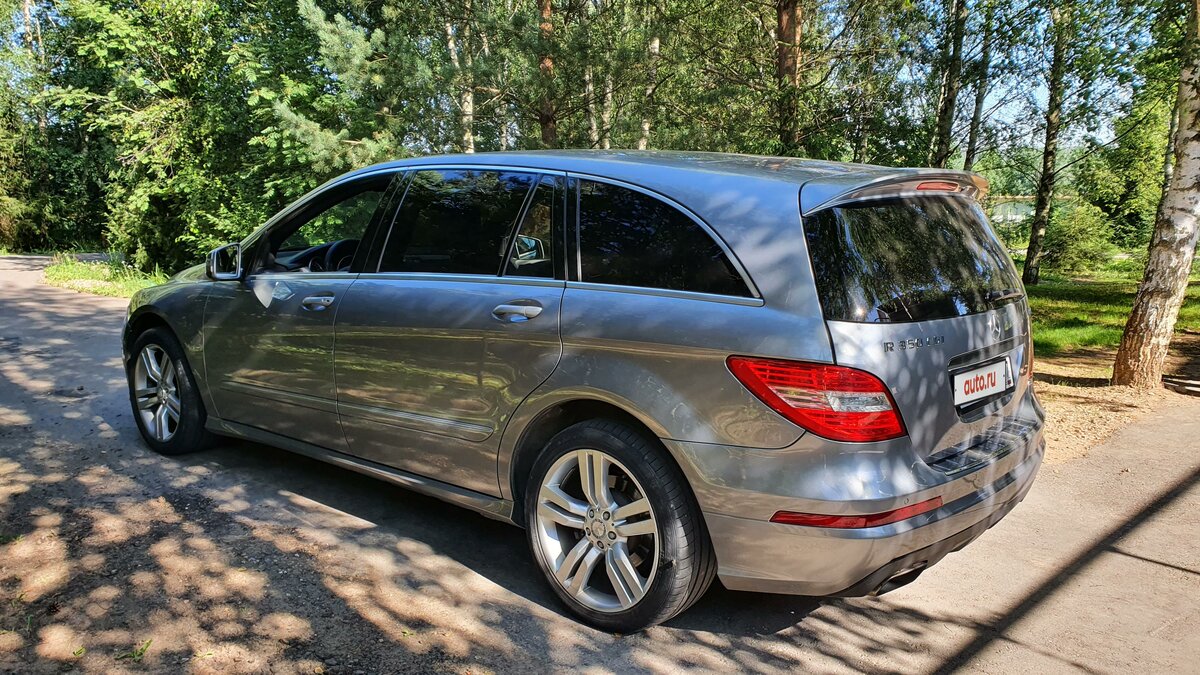 Мерседес бенц r 350
