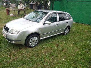 2001 Skoda Fabia I, серебристый, 285000 рублей, вид 5