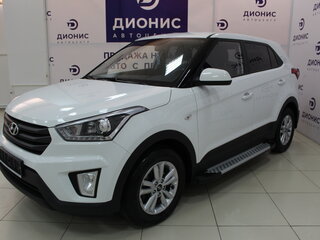 2018 Hyundai Creta I, белый, 1379000 рублей, вид 1