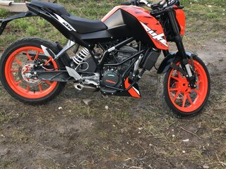 KTM 200 Duke 6 naked bike 2018 ID 1119355390