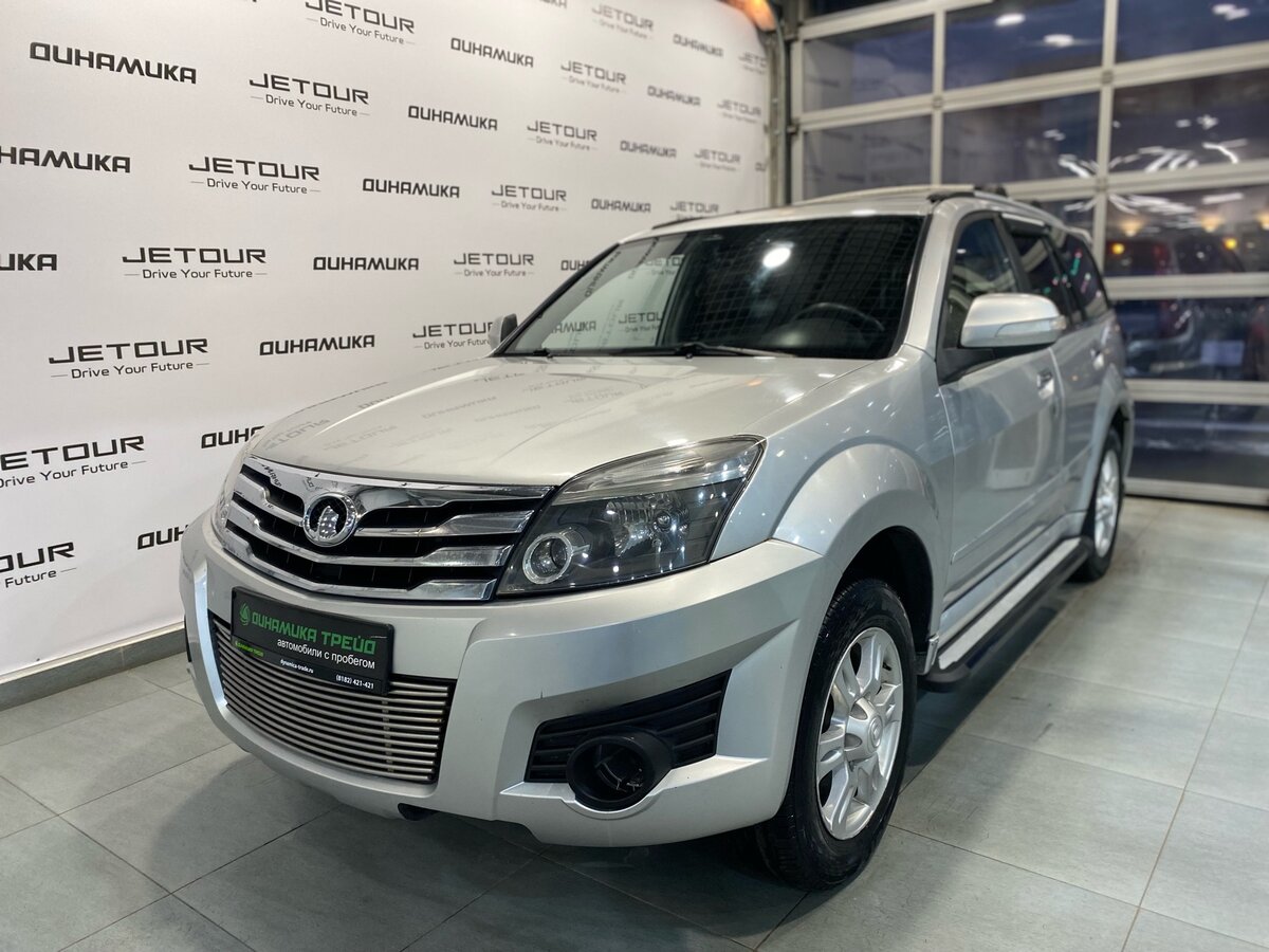 Купить б/у Great Wall Hover H3 I 2.0 MT (115 л.с.) 4WD бензин механика ...