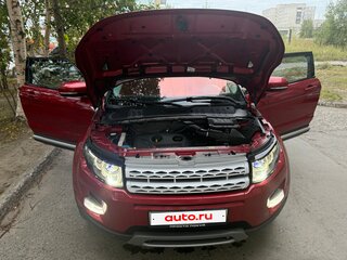 2012 Land Rover Range Rover Evoque 6-speed I, красный, 1550000 рублей, вид 1