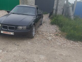 1992 BMW 3 серии 325d III (E36), чёрный, 150000 рублей, вид 1