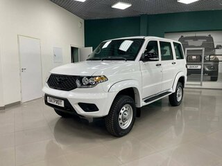 2025 УАЗ Patriot I Рестайлинг 3, белый, 2129400 рублей, вид 1