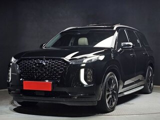 2021 Hyundai Palisade I, чёрный, 2510000 рублей, вид 1