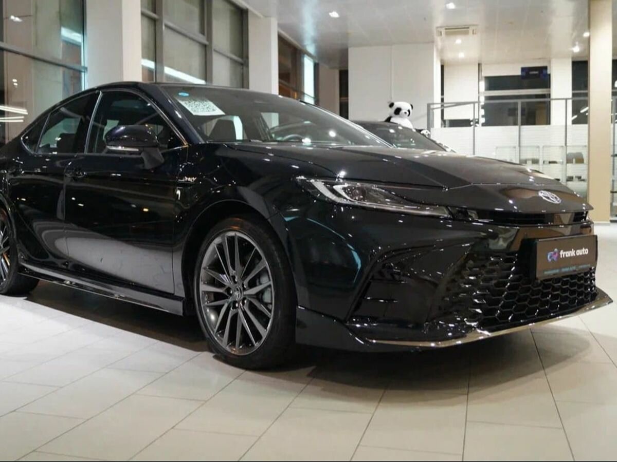 Toyota Camry IX (XV80) China Market