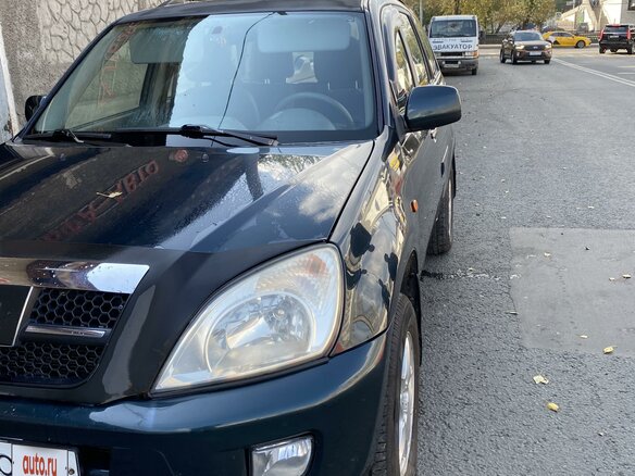 2007 Chery Tiggo (T11) I, зелёный - вид 1