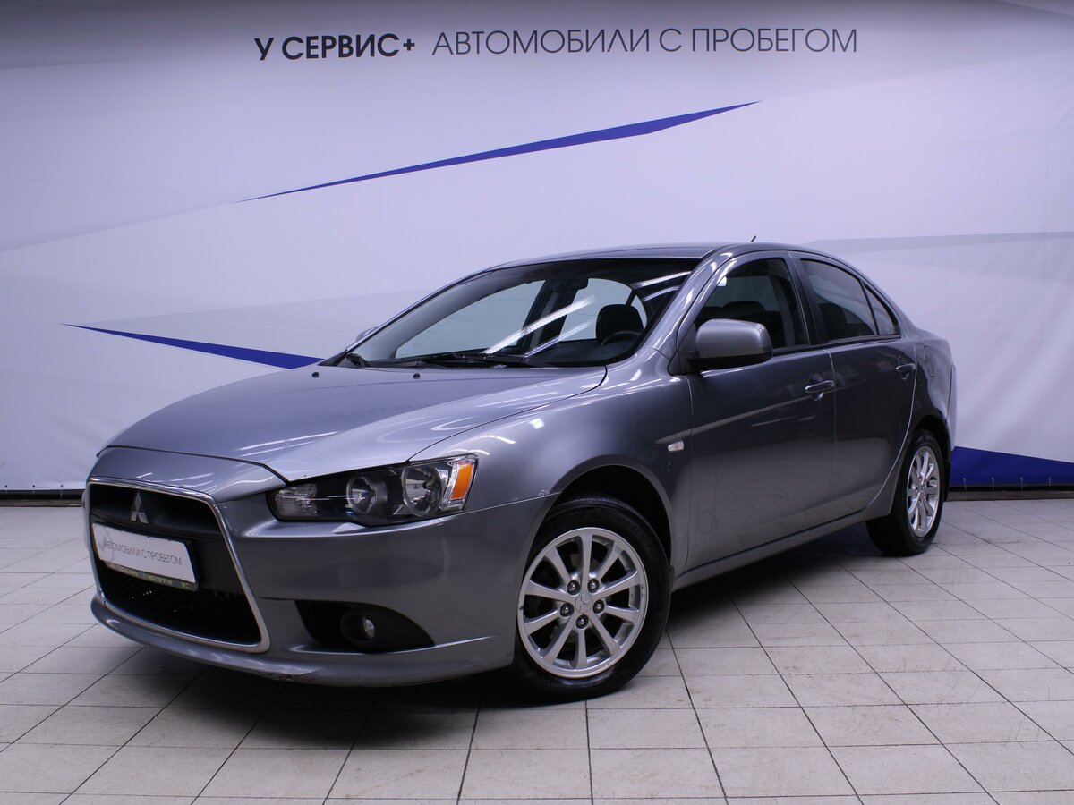 Mitsubishi Lancer 2008 С…СЌС‚С‡Р±РµРє
