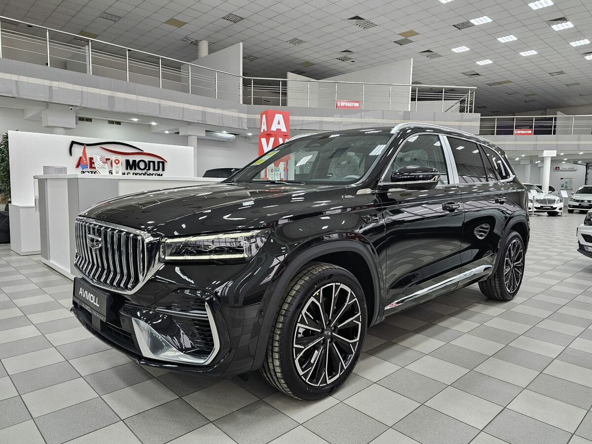 Geely Monjaro (Xingyue L) I Рестайлинг 2