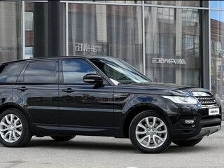 2016 Land Rover Range Rover Sport II, чёрный, 3100000 рублей, вид 1
