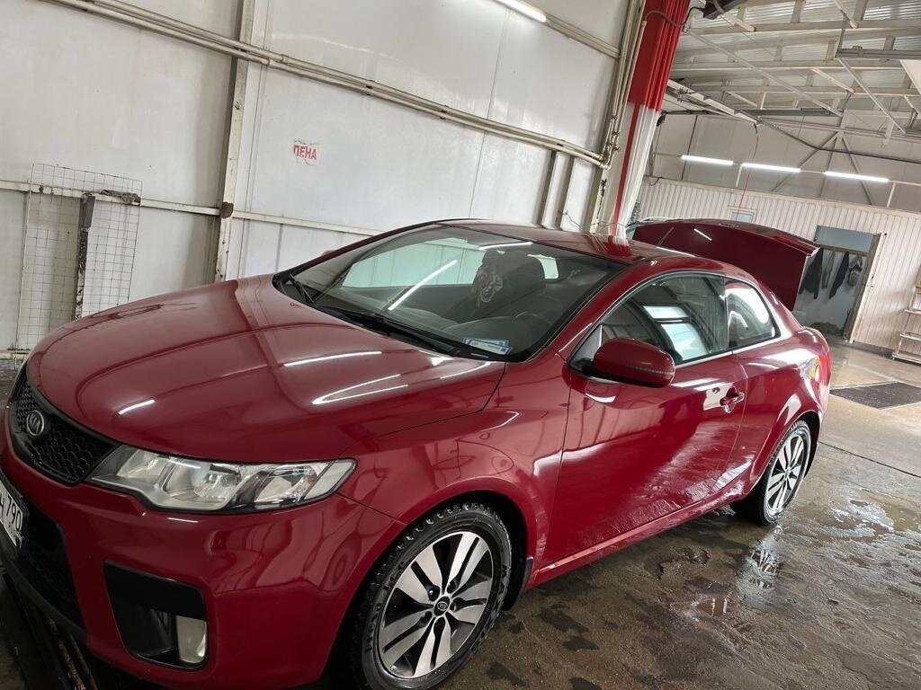 Купить б/у Kia Cerato II 1.6 AT (126 л.с.) бензин автомат в Развилке ...