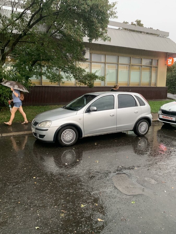 Опель корса рестайлинг