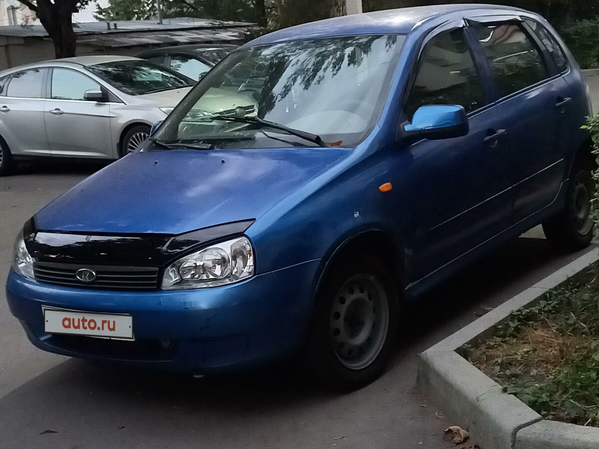 Купить б/у Lada (ВАЗ) Kalina I 1.6 MT (81 л.с.) бензин механика в ...
