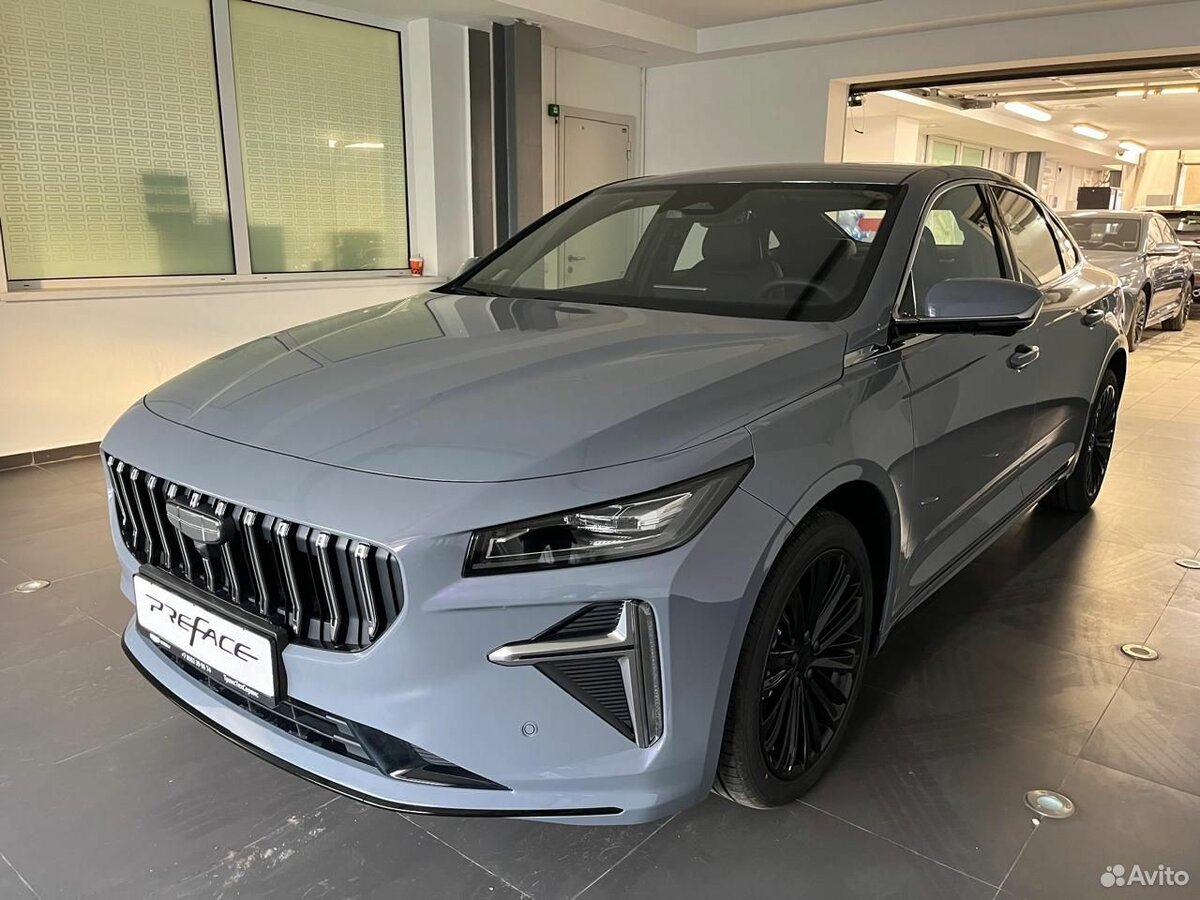 Geely Preface I