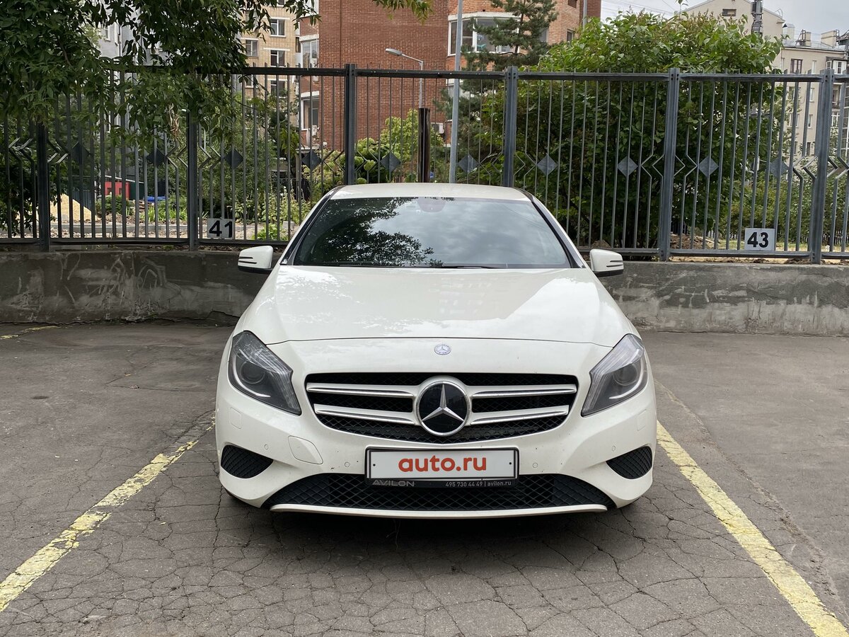 Купить б/у MercedesBenz AКласс III (W176) 180 1.6 AMT