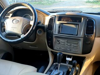 1999 Toyota Land Cruiser 100 Series, пурпурный, 1769000 рублей, вид 1