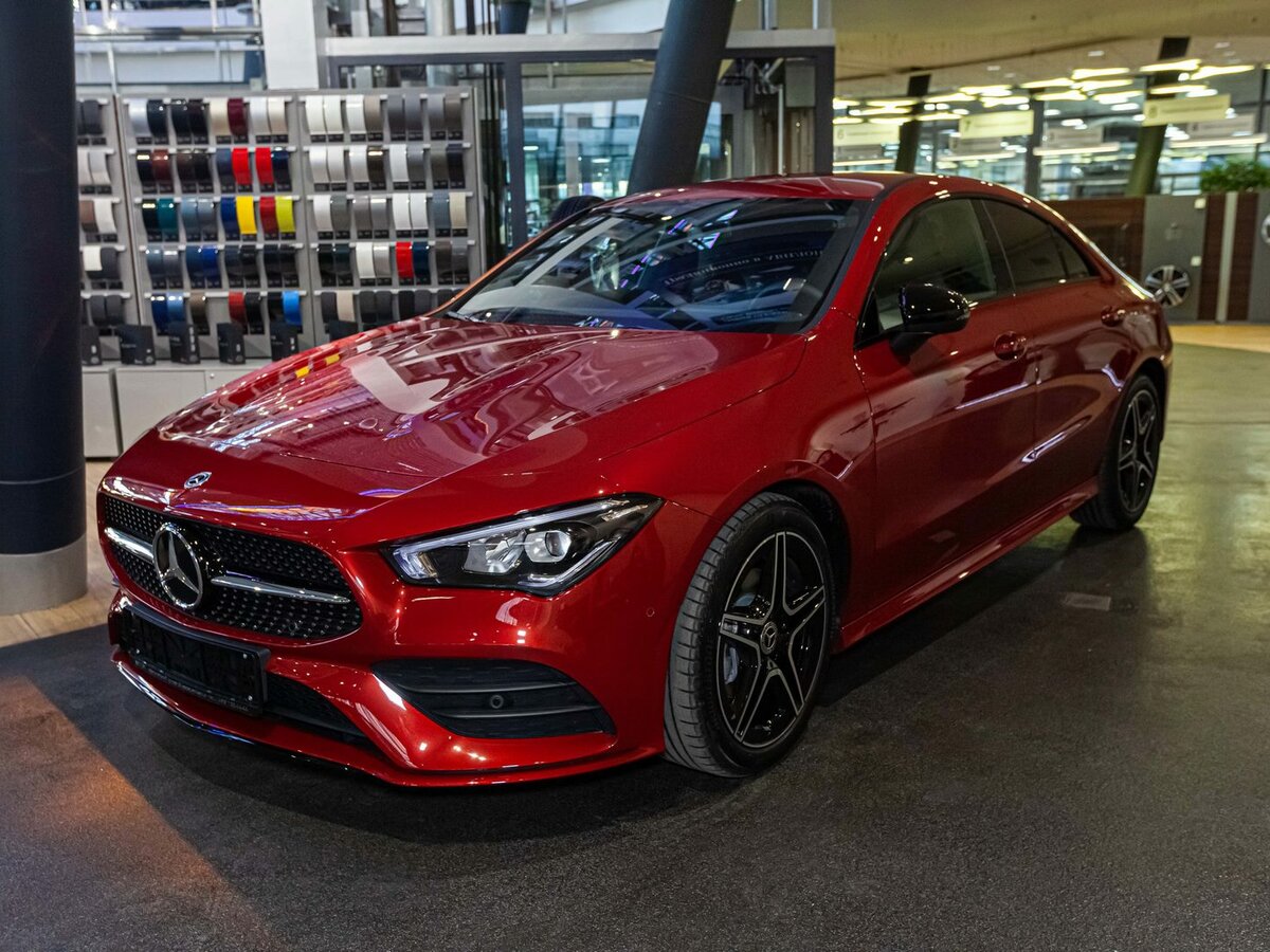 Mercedes Benz CLA 2020 С бантом