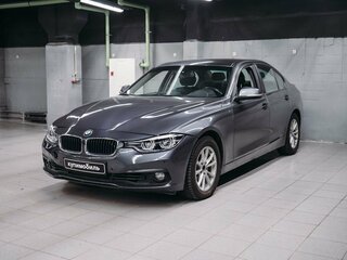 2018 BMW 3 серии 320i xDrive VI (F3x) Рестайлинг, серый, 1521000 рублей, вид 1