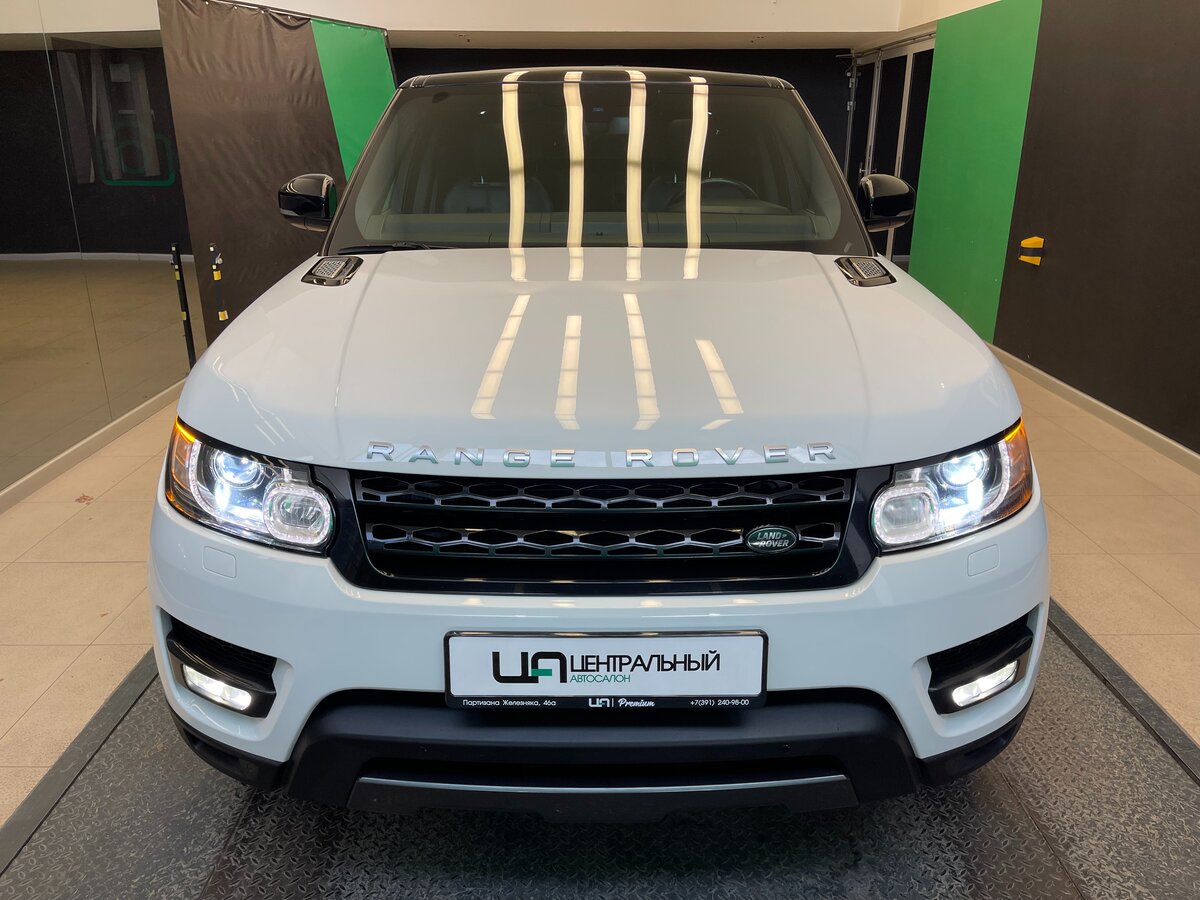 Land Rover Range Rover Sport II
