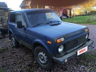 2003 Lada (ВАЗ) 2121 (4x4) I Рестайлинг, синий, 380000 рублей, вид 1