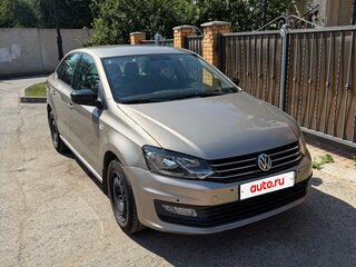 2020 Volkswagen Polo V Рестайлинг, коричневый, 1000000 рублей, вид 1