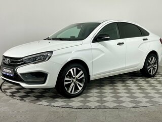 2023 Lada (ВАЗ) Vesta I Рестайлинг (NG), белый, 1170000 рублей, вид 1