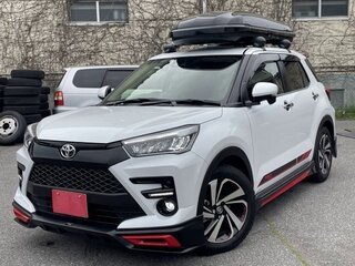 2021 Toyota Raize I, белый, 1196000 рублей, вид 1