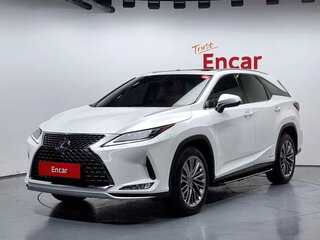2022 Lexus RX 450hL IV Рестайлинг, белый, 4503963 рублей, вид 1