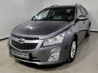2013 Chevrolet Cruze I Рестайлинг, серый, 490000 рублей, вид 1