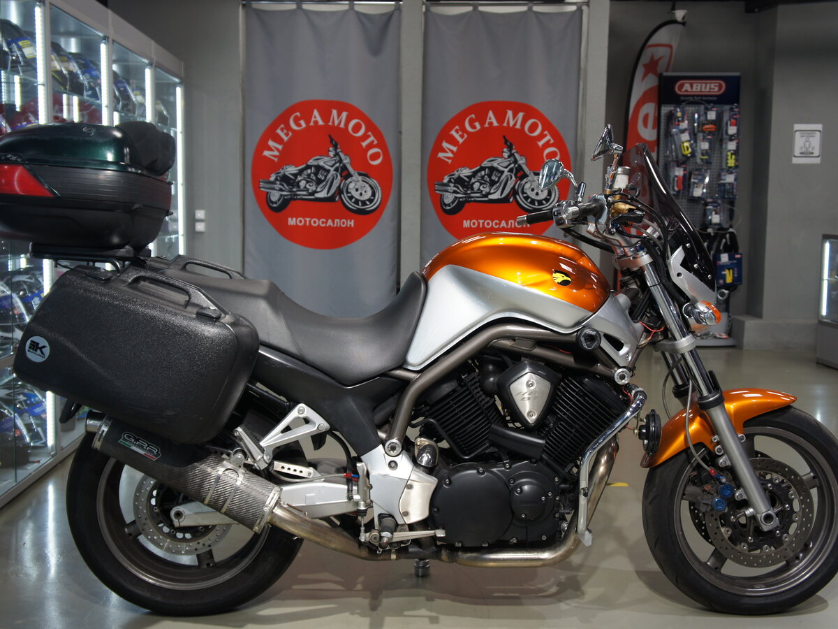 Yamaha BT 1100 Bulldog РѕР±РѕРё