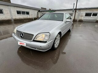 1997 Mercedes-Benz CL-Класс 500 I (C140), серебристый, 1450000 рублей, вид 1