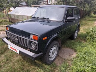 2014 Lada (ВАЗ) 2121 (4x4) I Рестайлинг, зелёный, 550000 рублей, вид 1