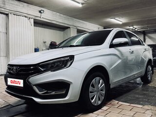 2025 Lada (ВАЗ) Vesta I Рестайлинг (NG), белый, 1300000 рублей, вид 1