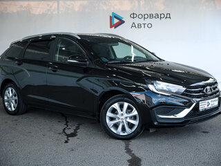 2024 Lada (ВАЗ) Vesta SW I Рестайлинг (NG), чёрный, 1399000 рублей, вид 1