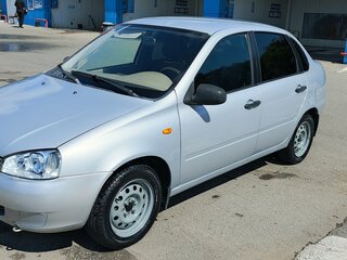 2008 Lada (ВАЗ) Kalina I, серебристый, 295000 рублей, вид 1