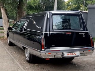 1994 Cadillac Fleetwood II, чёрный, 1500000 рублей, вид 5