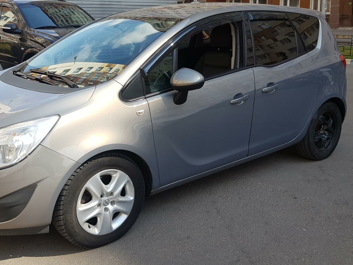 opel meriva 2011