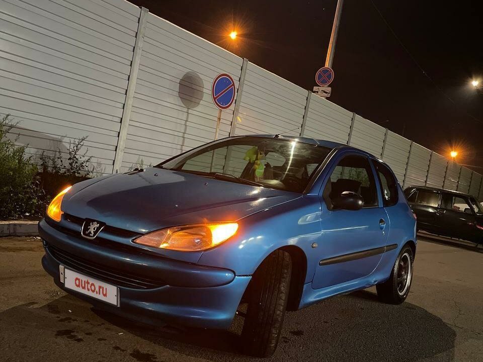 Купить б/у Peugeot 206 1998-2012 1.1 MT (60 л.с.) бензин механика во ...