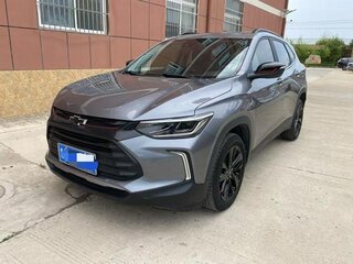 2021 Chevrolet Tracker IV, серебристый, 1180000 рублей, вид 1