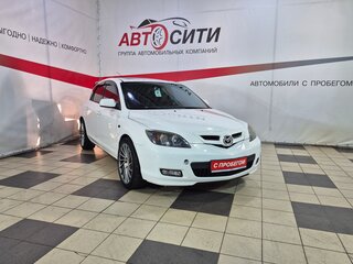 2007 Mazda 3 I (BK) Рестайлинг, белый, 504000 рублей, вид 1