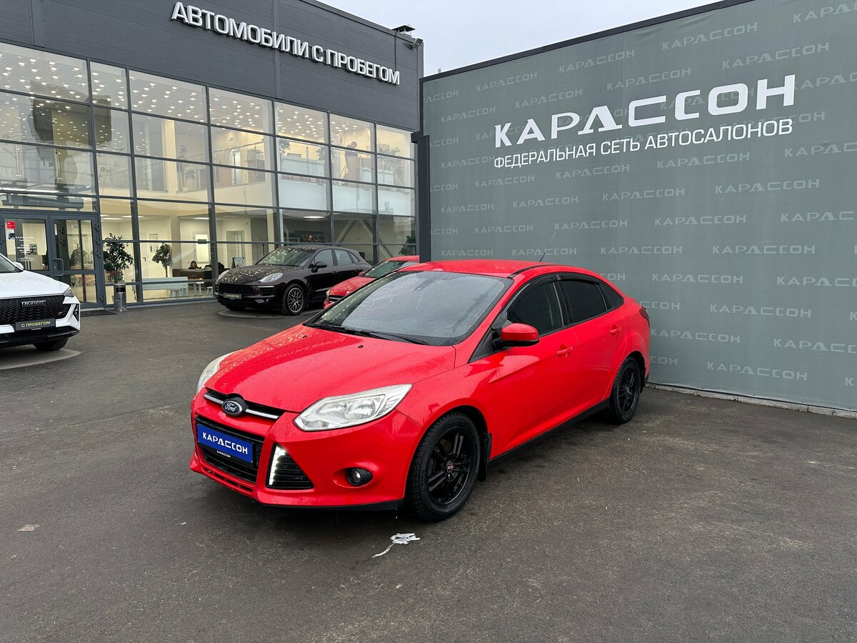 Ford Focus III