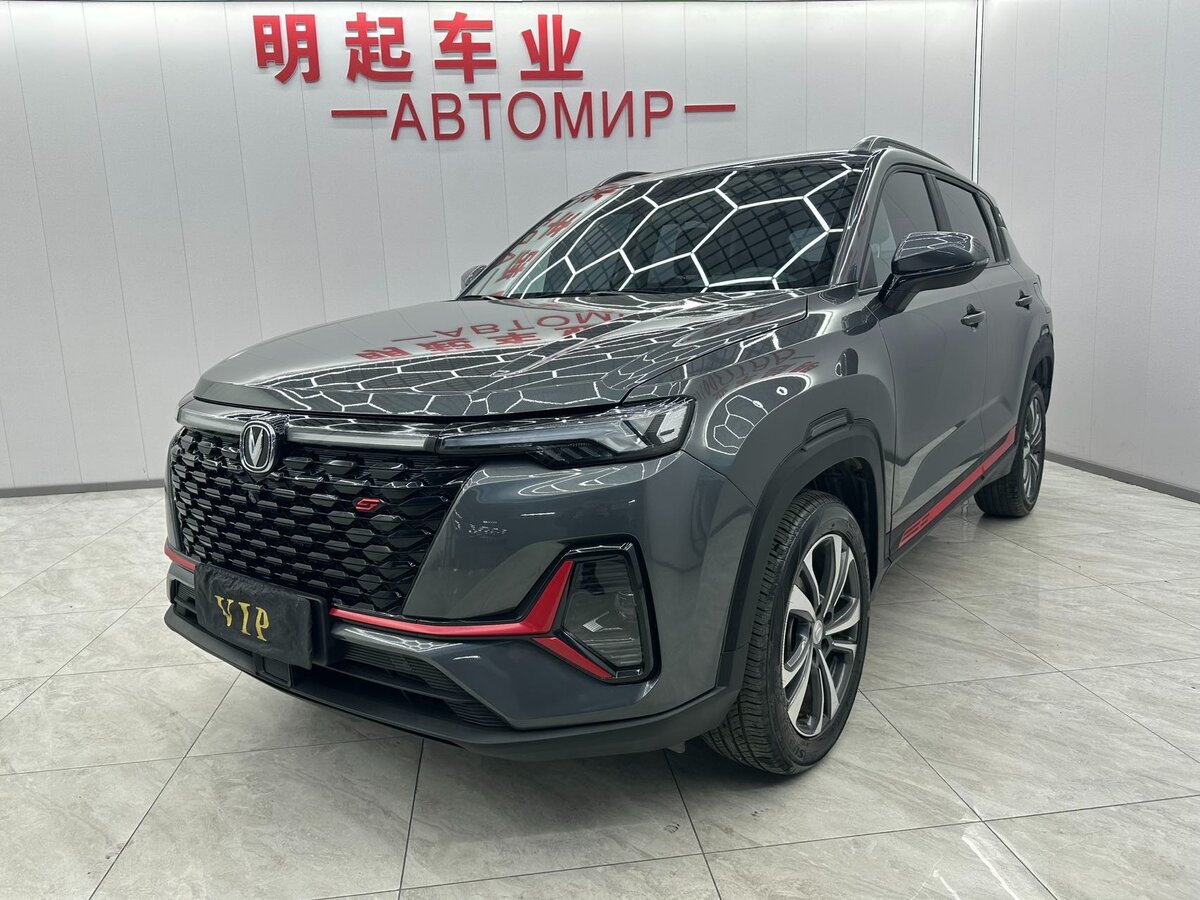 Changan CS35 Plus I Рестайлинг