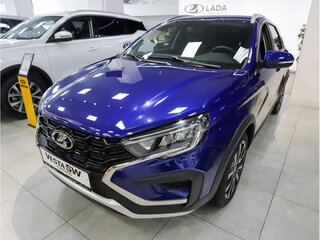 2025 Lada (ВАЗ) Vesta SW Cross I Рестайлинг (NG), синий, 2055500 рублей, вид 1
