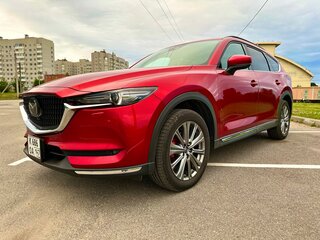2021 Mazda CX-8 I, красный, 3990000 рублей, вид 1