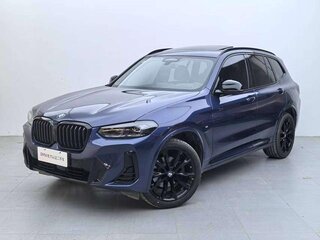 2022 BMW X3 30i xDrive III (G01) Рестайлинг, чёрный, 3700000 рублей, вид 1
