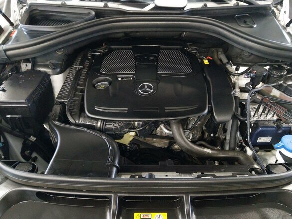 2017 Mercedes-Benz GLE 300 I (W166), белый, 5000000 рублей - вид 15